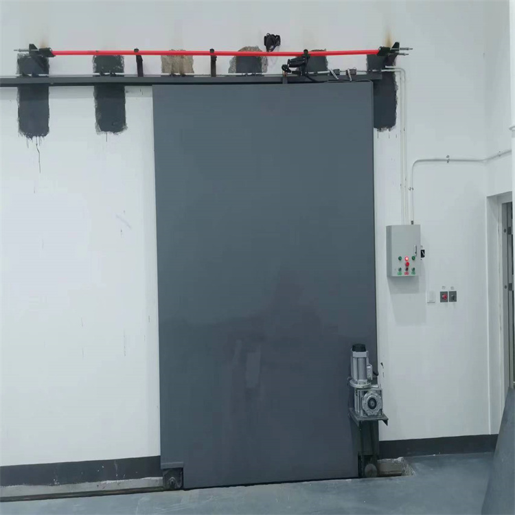 毕节工业探伤室铅门特点和性能