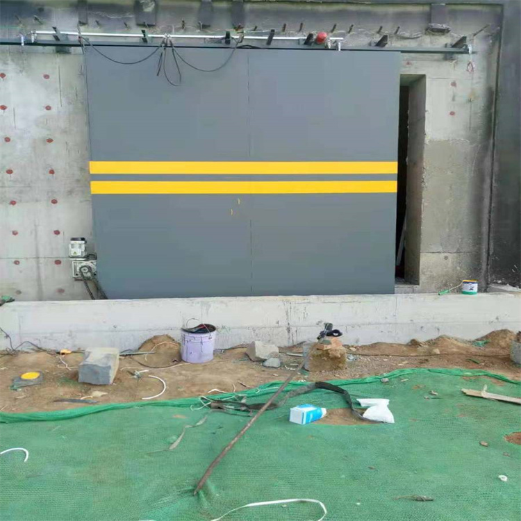 毕节工业探伤室铅门特点和性能