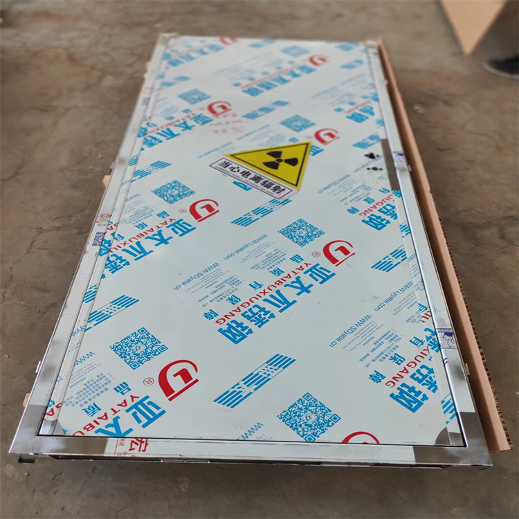 毕节医用铅门安装和使用过程中注意事项