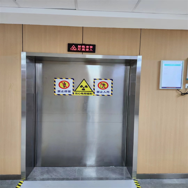 毕节医用铅门安装注意事项