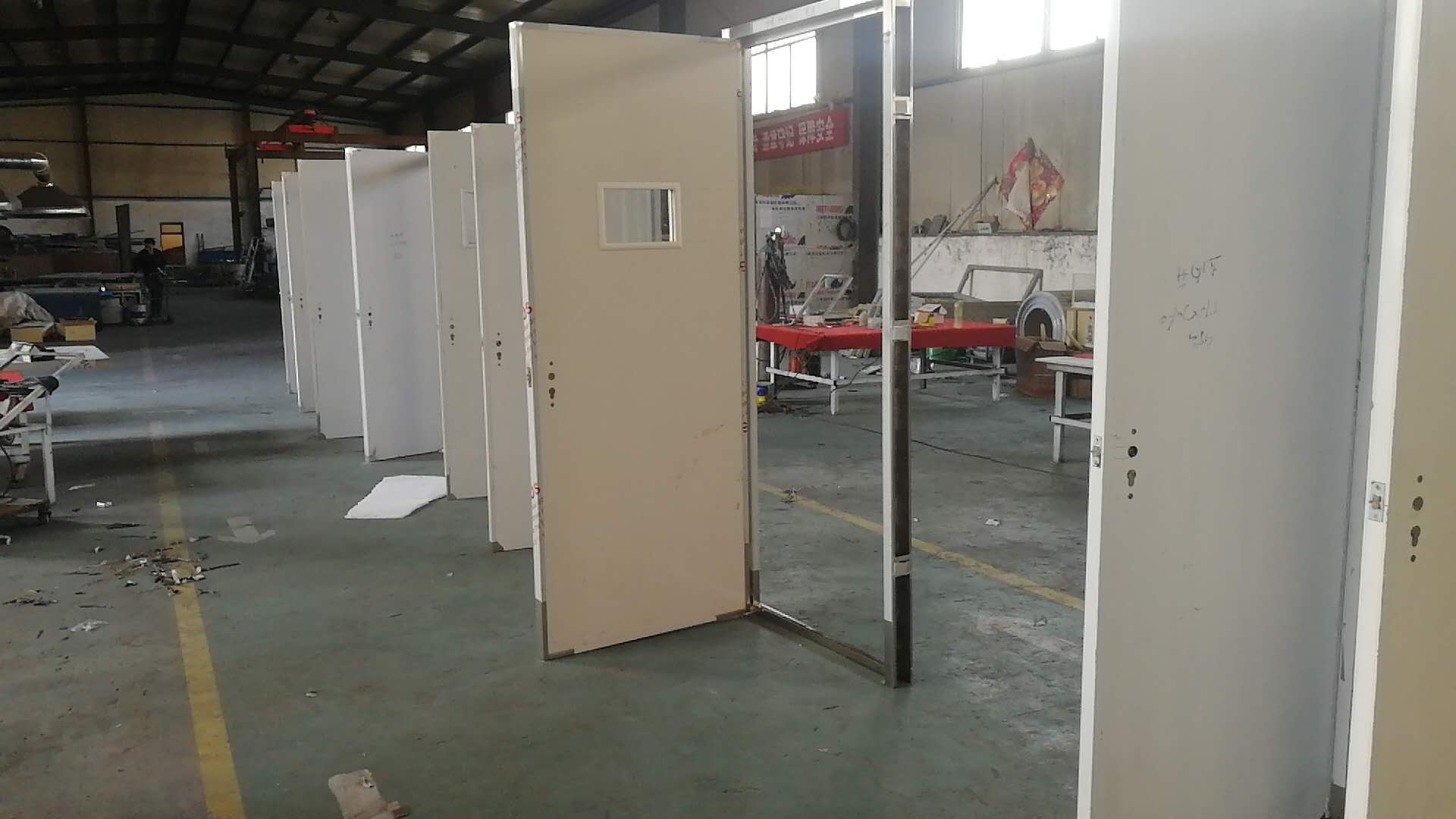 毕节使用铅门注意事项