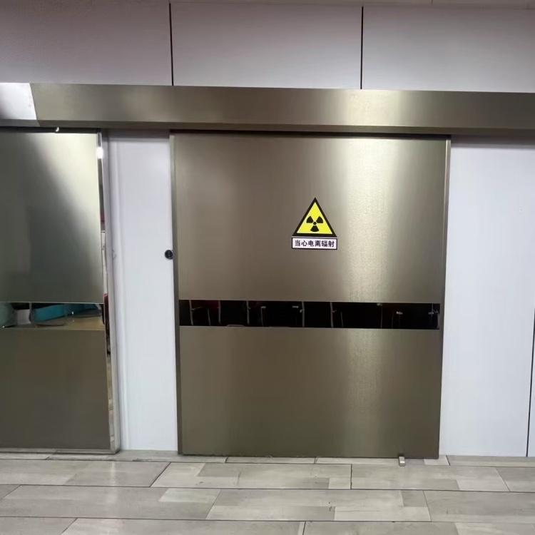 毕节铅门成为医疗与工业辐射安全核心屏障